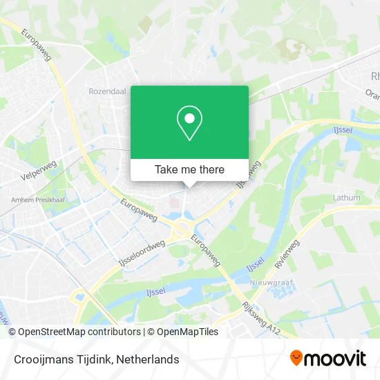 Crooijmans Tijdink map