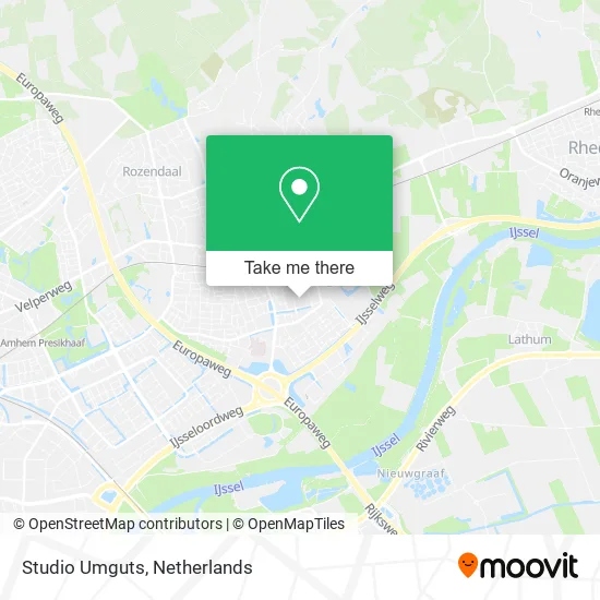 Studio Umguts map