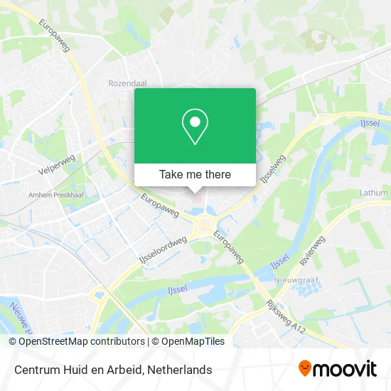 Centrum Huid en Arbeid map