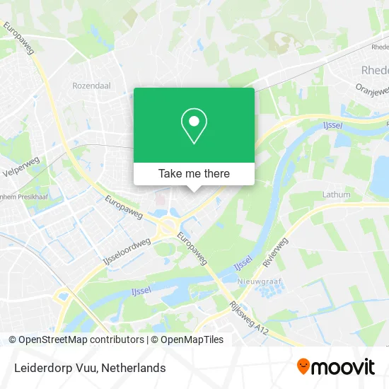Leiderdorp Vuu map