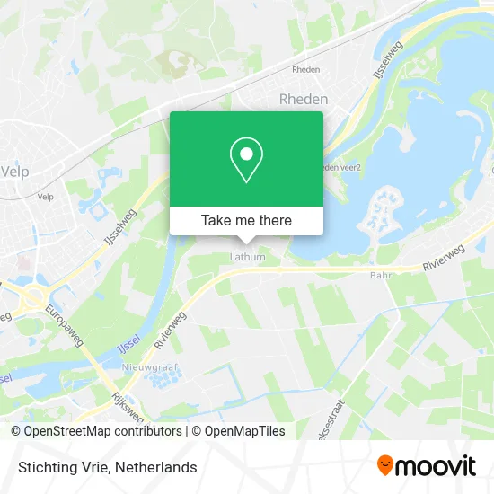 Stichting Vrie map