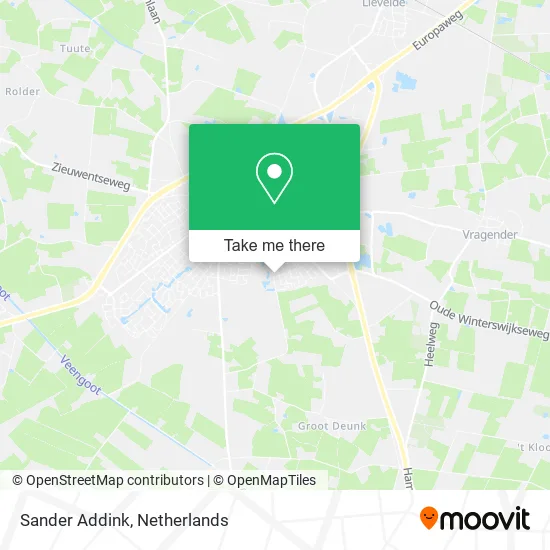 Sander Addink map