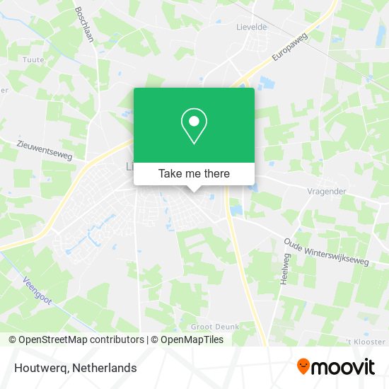 Houtwerq map