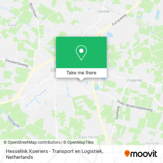 Hesselink Koeriers - Transport en Logistiek map