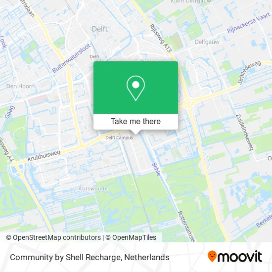 Community by Shell Recharge map