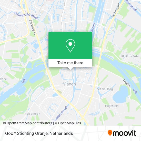 Goc * Stichting Oranje map