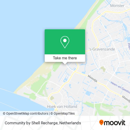 Community by Shell Recharge map