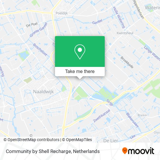 Community by Shell Recharge map