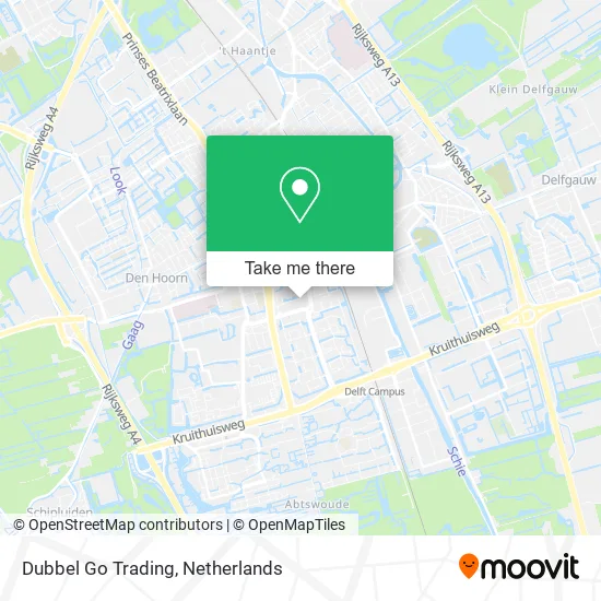 Dubbel Go Trading map