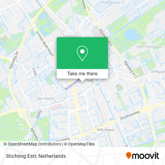 Stichting Estr map