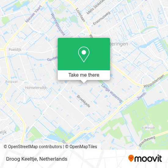 Droog Keeltje map