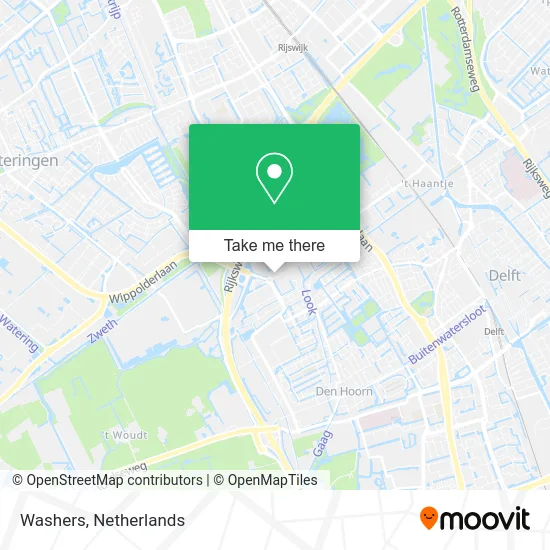 Washers Karte