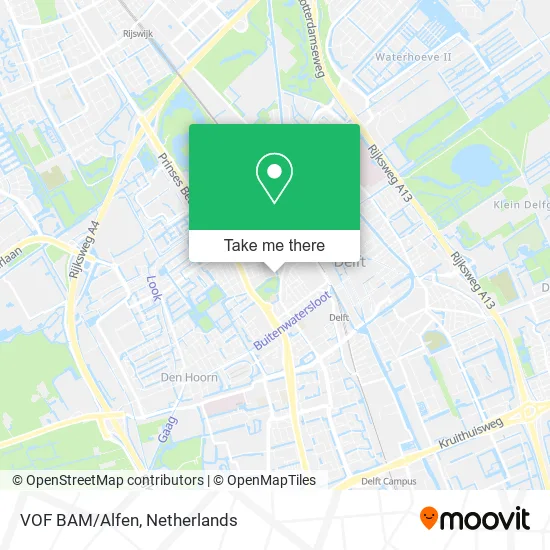 VOF BAM/Alfen map