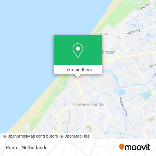 Postnl map