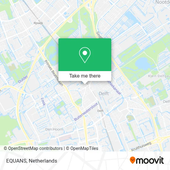 EQUANS map