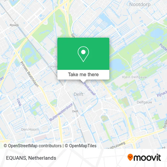 EQUANS map