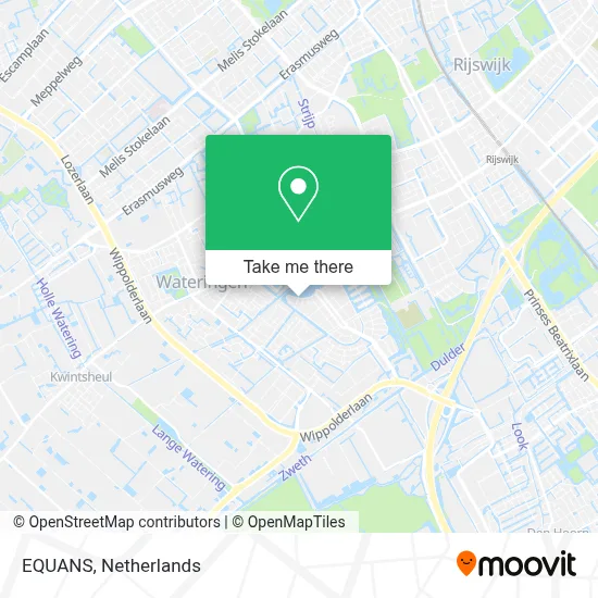 EQUANS map