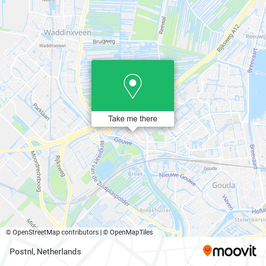 Postnl map