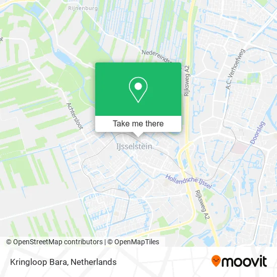 Kringloop Bara map