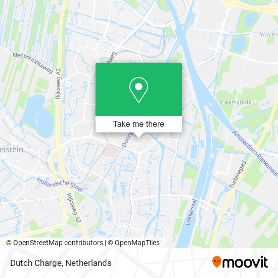 Dutch Charge map