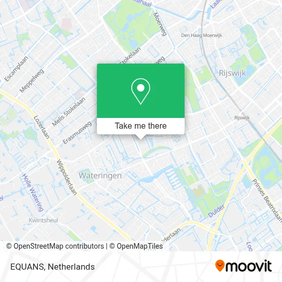 EQUANS map