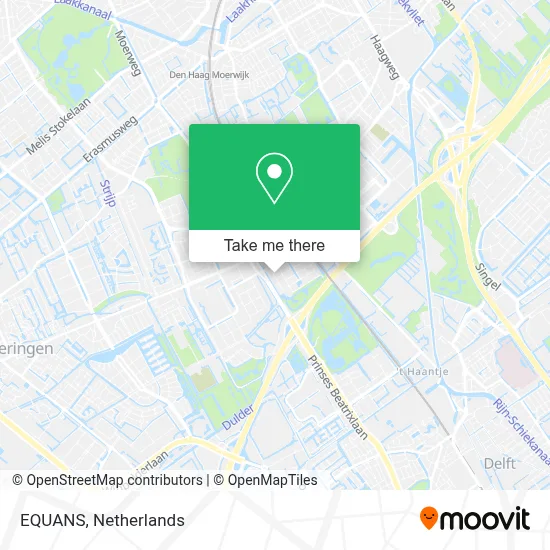 EQUANS map