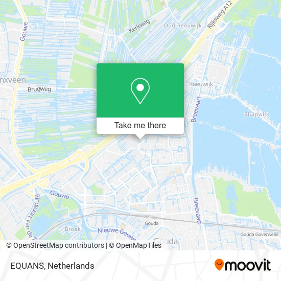 EQUANS Karte