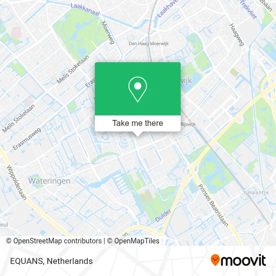 EQUANS map