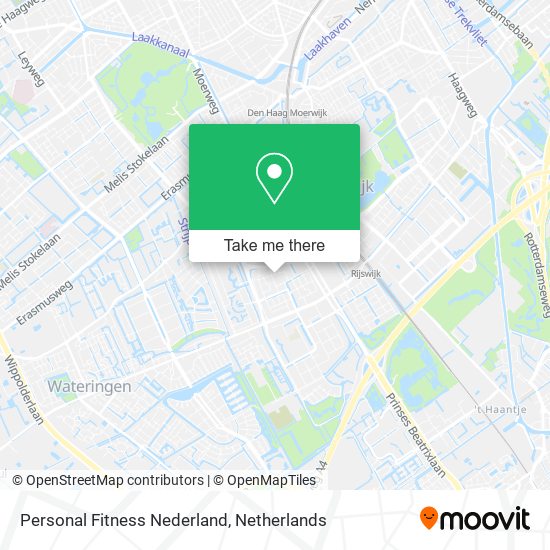 Personal Fitness Nederland Karte