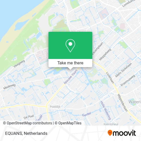 EQUANS map