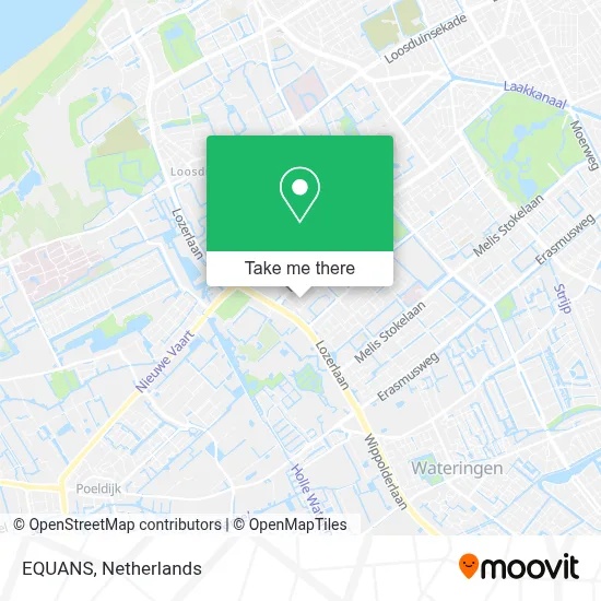 EQUANS map