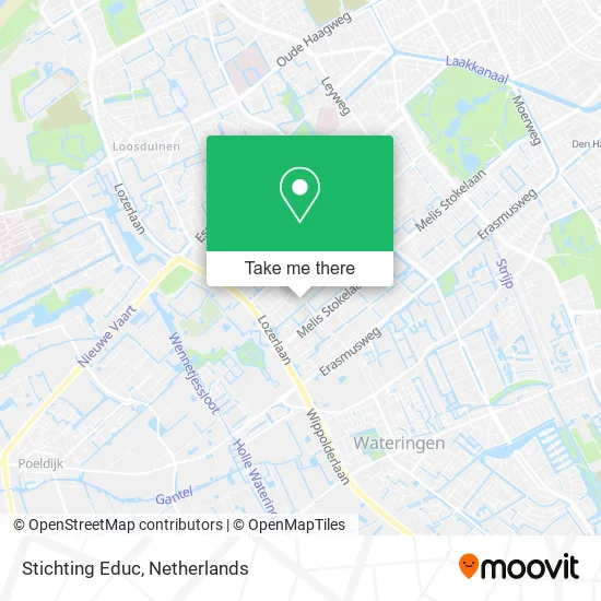Stichting Educ map