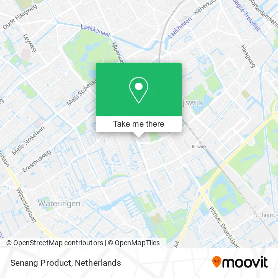 Senang Product map