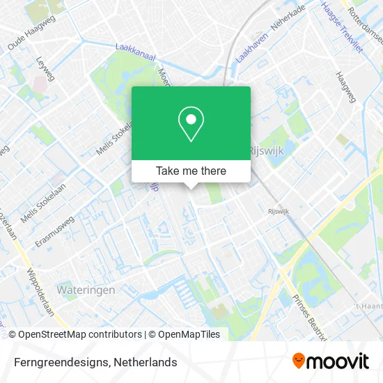 Ferngreendesigns Karte