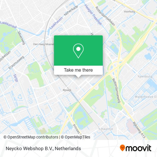 Neycko Webshop B.V. map