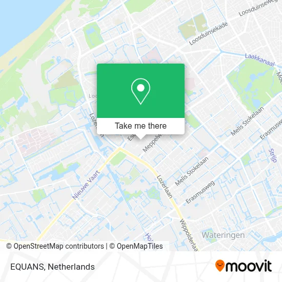 EQUANS Karte