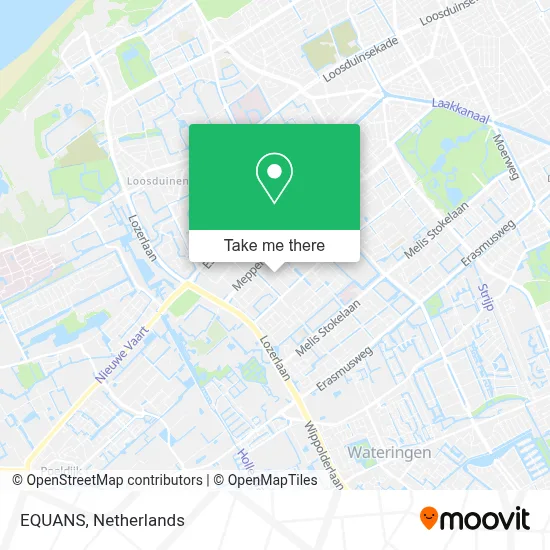 EQUANS map