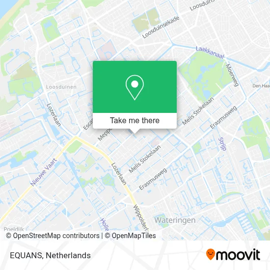 EQUANS map