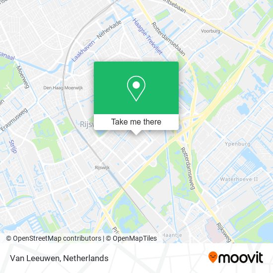 Van Leeuwen map