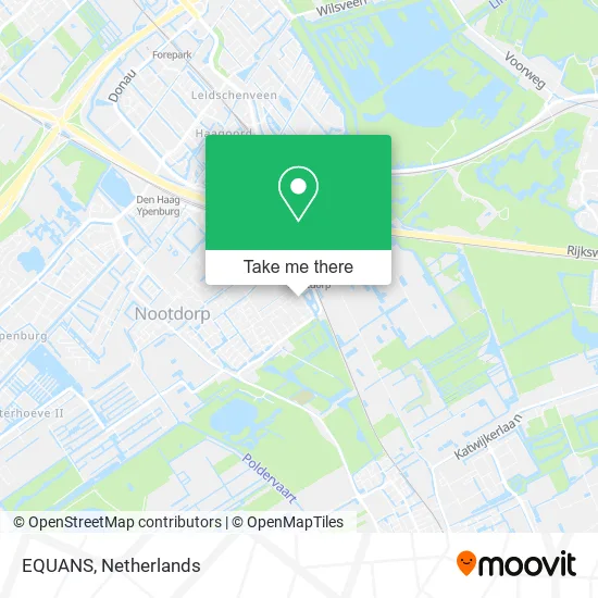 EQUANS map