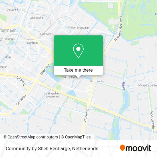 Community by Shell Recharge Karte
