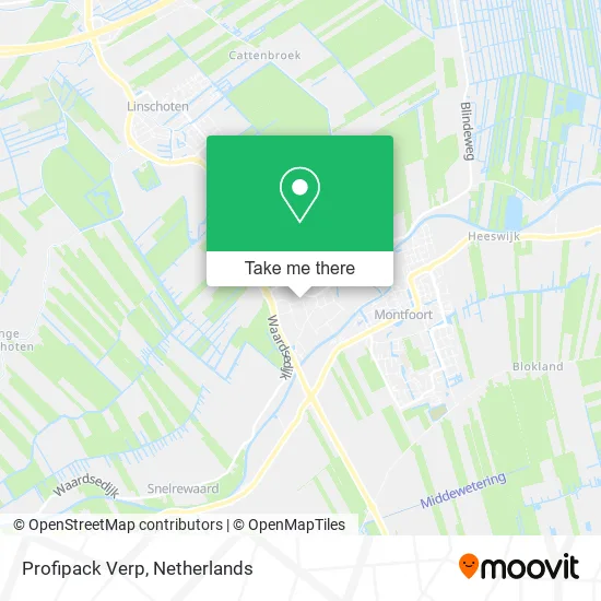 Profipack Verp map