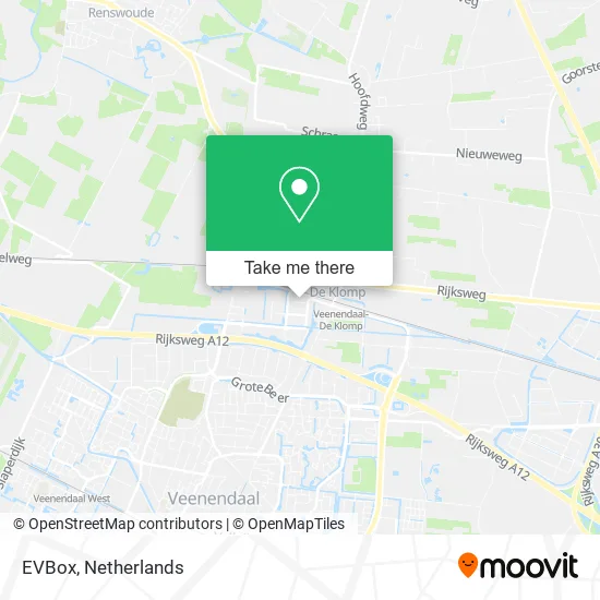EVBox map