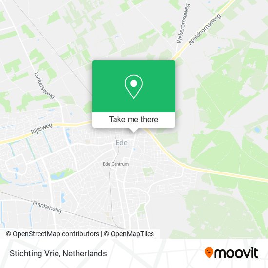 Stichting Vrie map