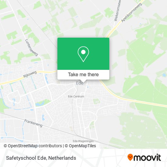 Safetyschool Ede map