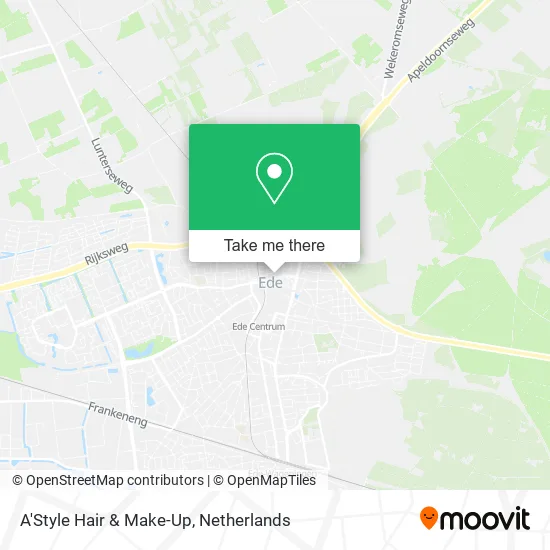 A'Style Hair & Make-Up map