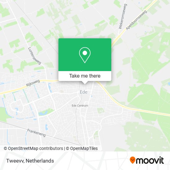 Tweevv map