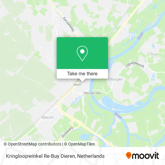 Kringloopwinkel Re-Buy Dieren map