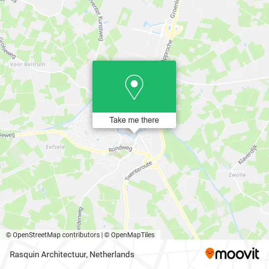 Rasquin Architectuur map