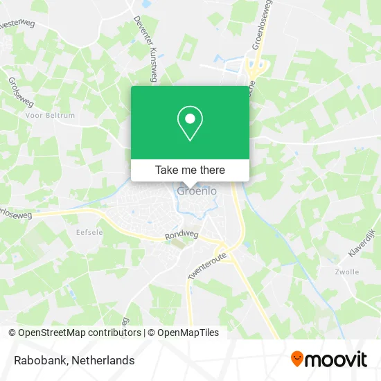 Rabobank map